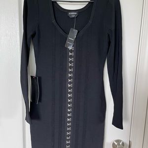 Bebe corset dress